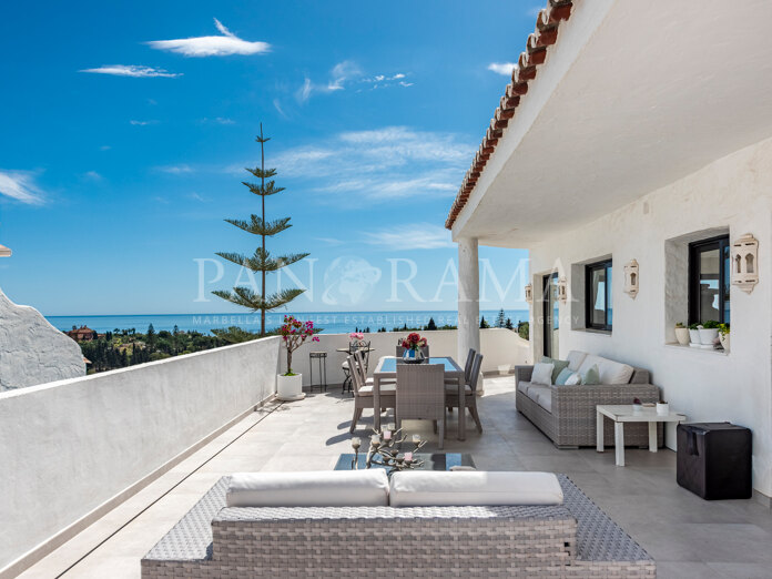 Penthouse in Coto Real with breathtaking panoramic views