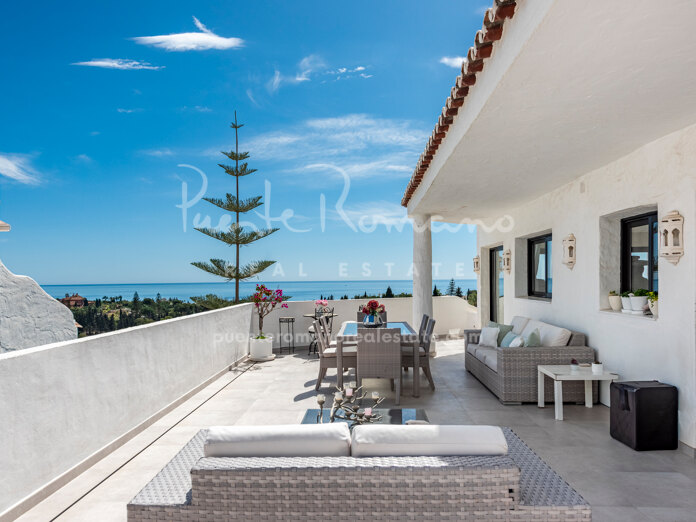 Penthouse in Coto Real with breathtaking panoramic views