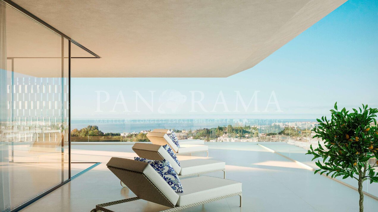 Five-Bedroom Designer apartment in a top of the range luxurious complex