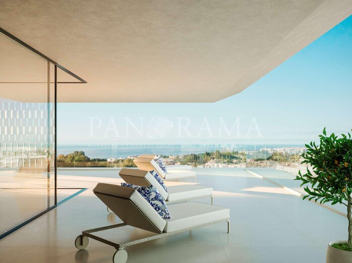 Appartement design de cinq chambres dans un complexe luxueux haut de gamme