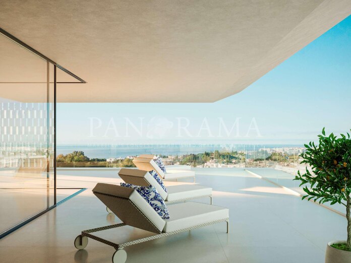 Vijf-slaapkamer designappartement in een luxueus topcomplex