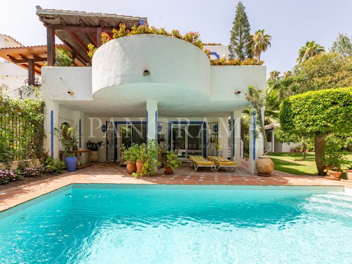 Charmante andalusische Villa im Marbella Hill Club
