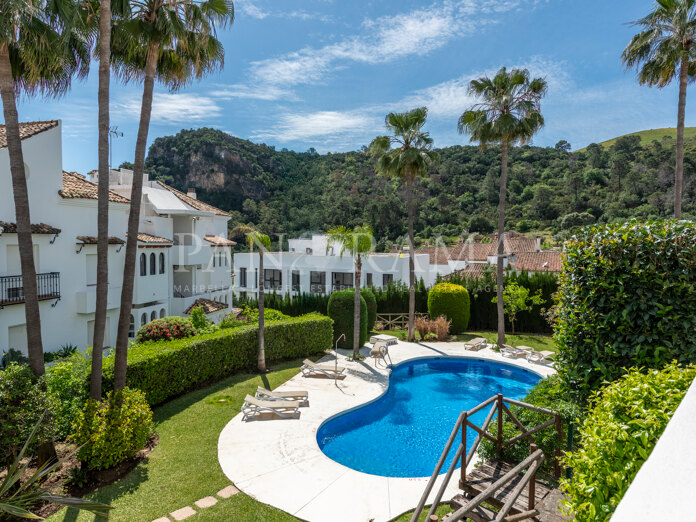 Charming apartment in Las Mozas within the heart of Benahavís
