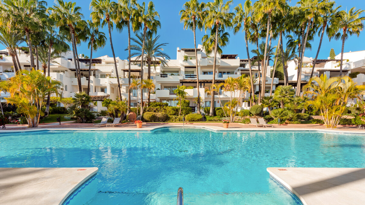 Apartamento en Marina Puente Romano, Marbella Golden Mile PANR-15580