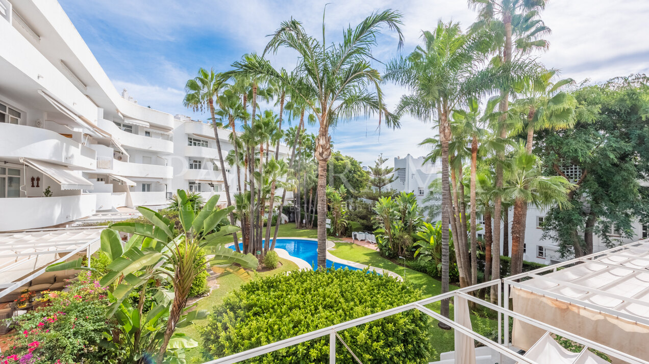 Oficina en alquiler en una ubicación privilegiada en la Milla de Oro de Marbella
