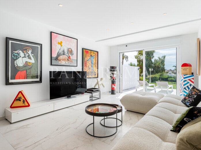 Atemberaubende 2-Zimmer-Gartenwohnung im Erdgeschoss in La Rinconada