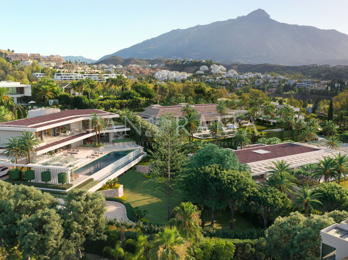Plot with project by re known architect in the heart of La Cerquilla