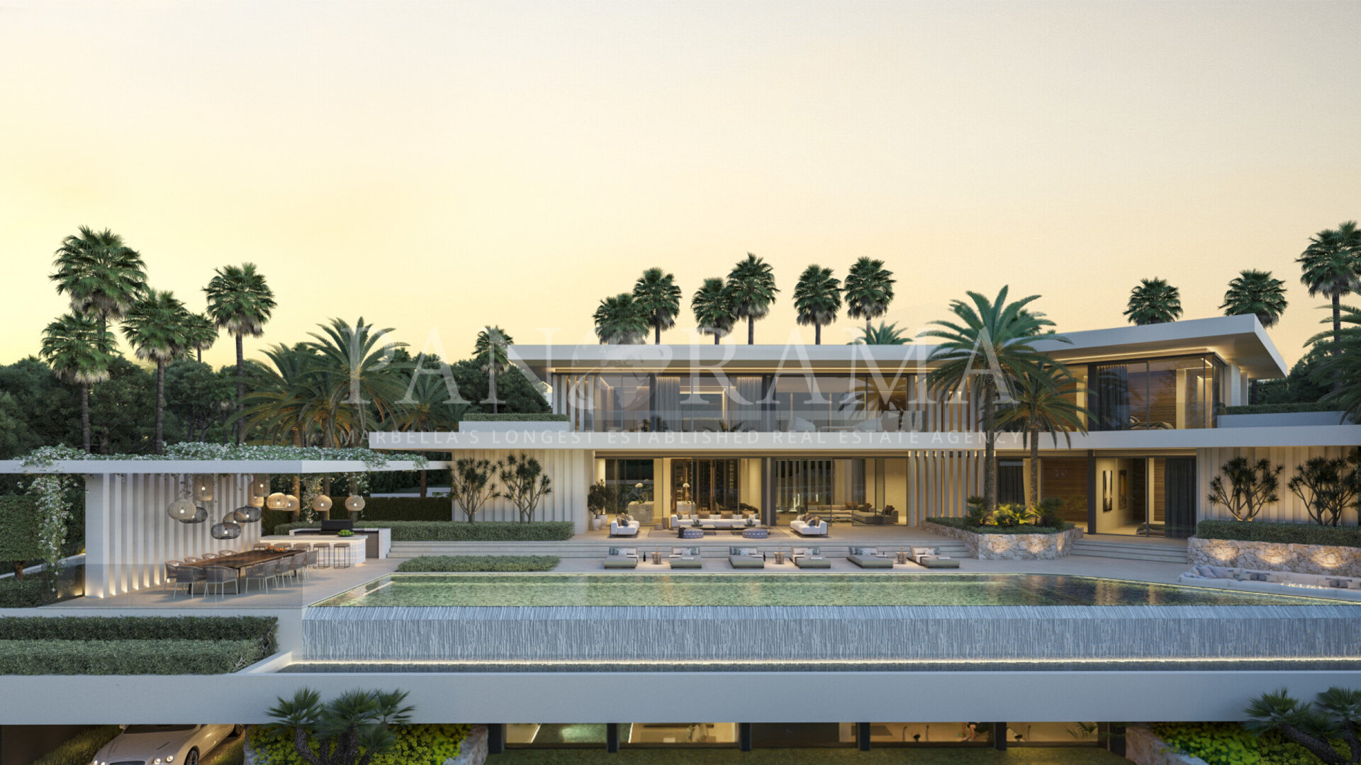 Plot with a project in La Cerquilla offering stunning views