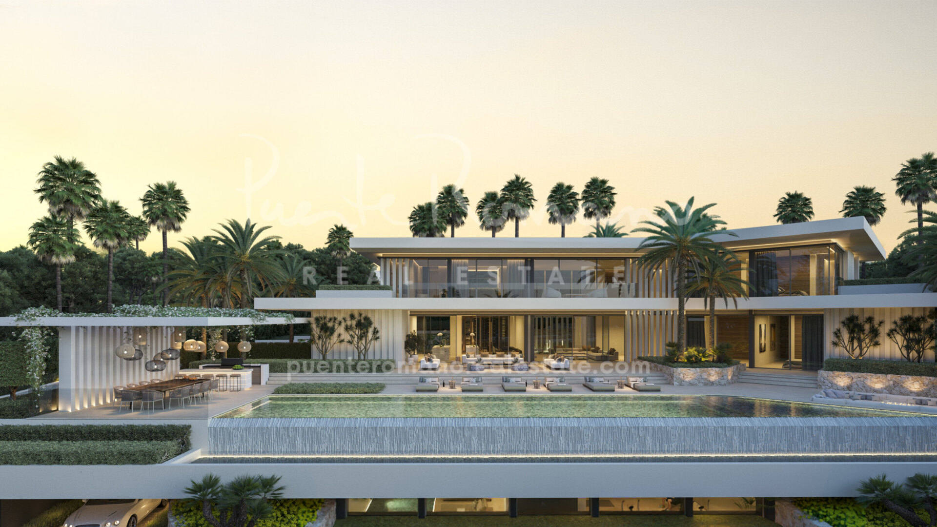 Plot with a project in La Cerquilla offering stunning views