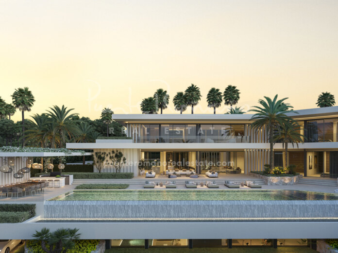 Plot with a project in La Cerquilla offering stunning views