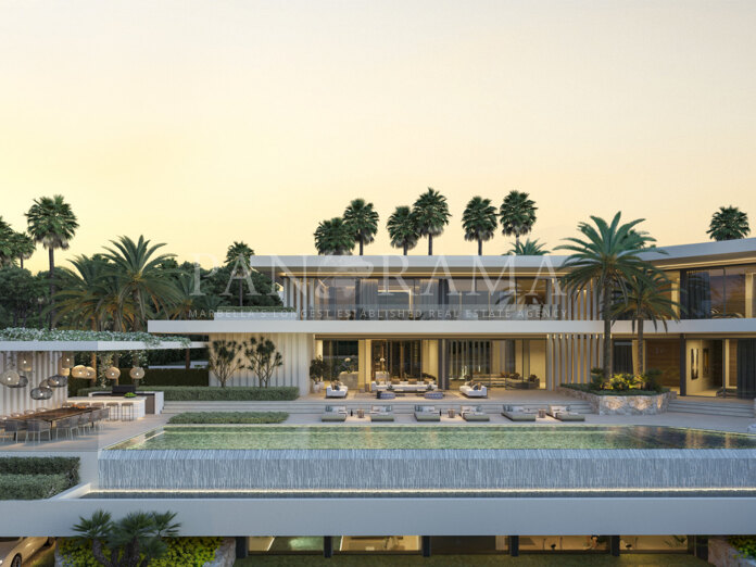 Grundstück in La Cerquilla mit Design von Diego Tobal und atemberaubender Aussicht