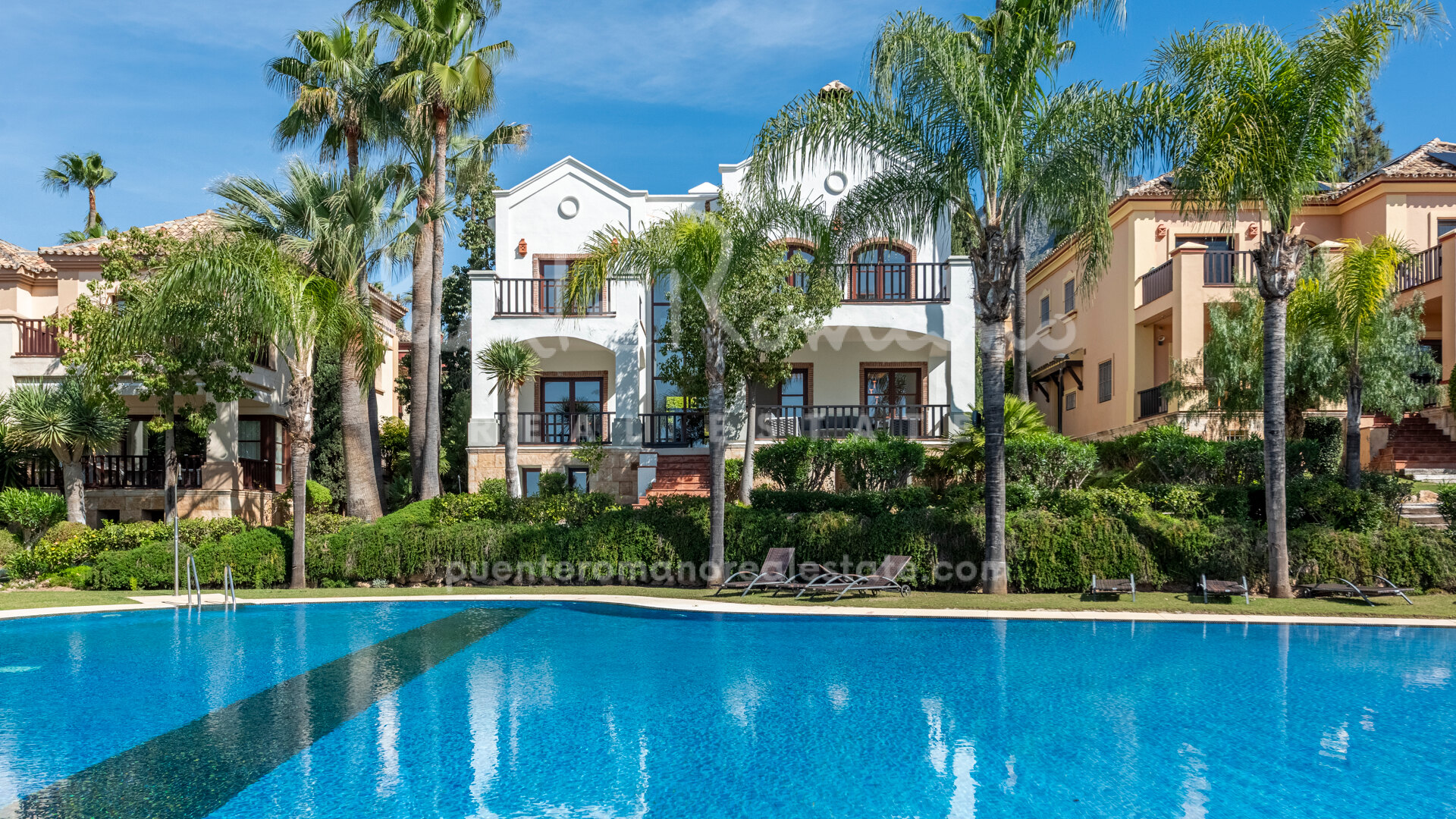 Elegant villa with timeless charm and modern comforts on Marbella’s Golden Mile