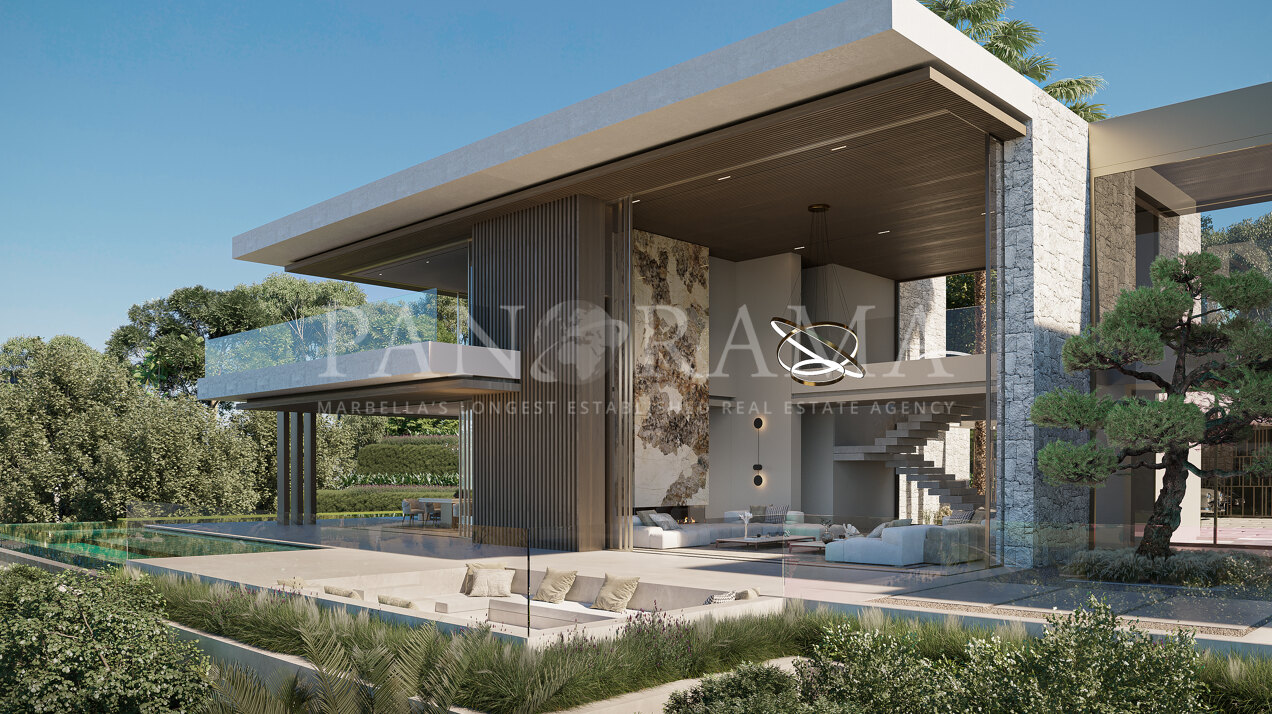A masterpiece of architecture and elegance in La Zagaleta, Benahavís