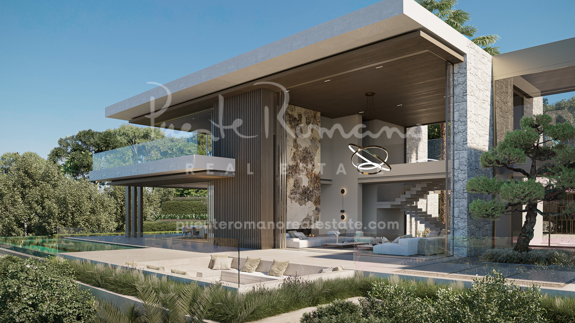 Una obra maestra de arquitectura y elegancia en La Zagaleta, Benahavís