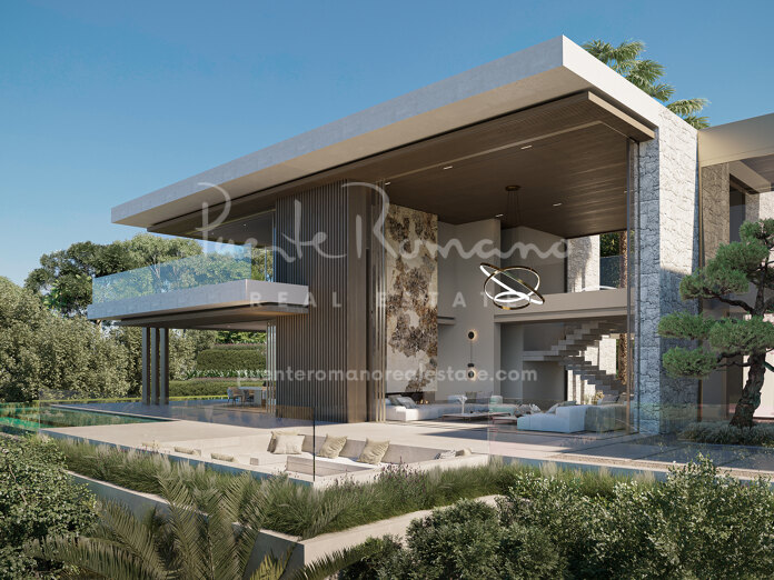 Una obra maestra de arquitectura y elegancia en La Zagaleta, Benahavís