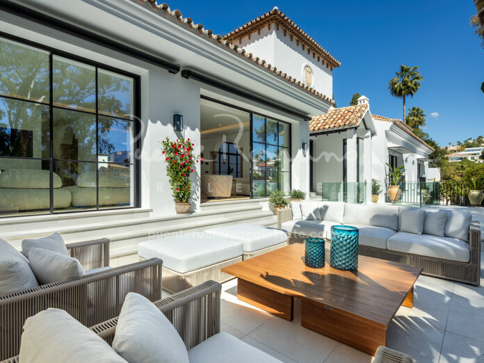 Stunning villa with spectacular views in La Quinta, Benahavís