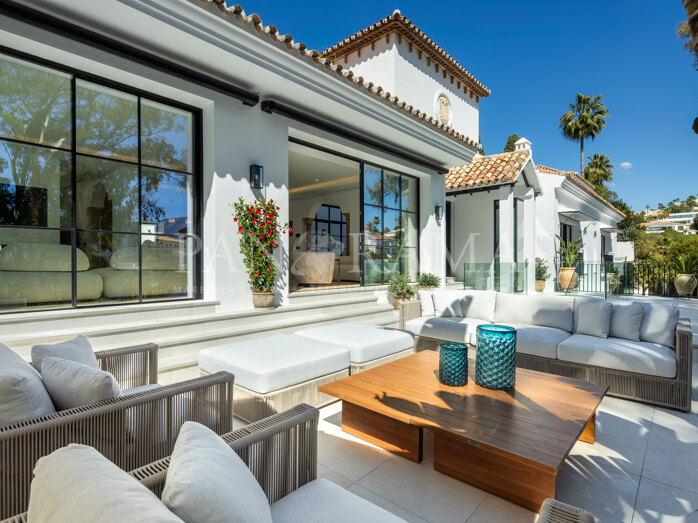 Atemberaubende Villa mit spektakulärem Ausblick in La Quinta, Benahavís