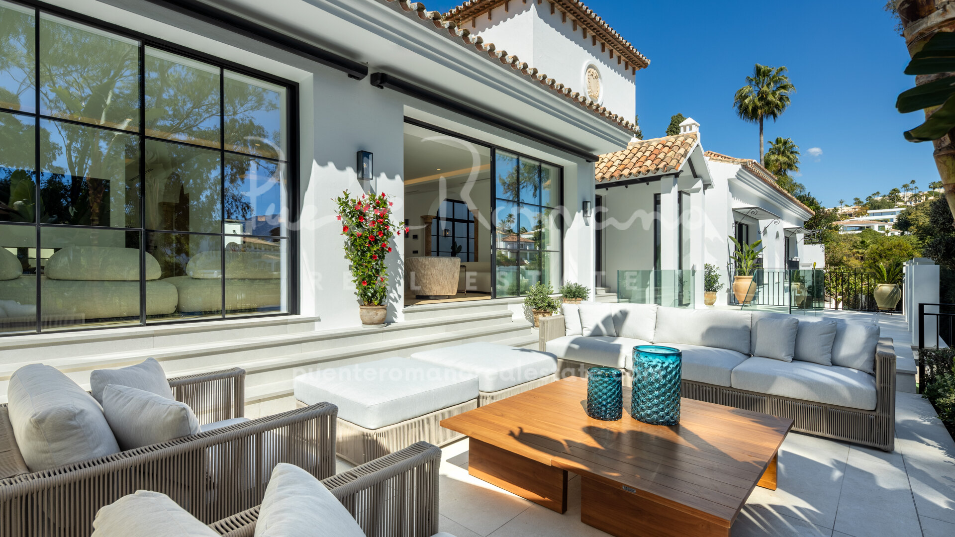 Stunning villa with spectacular views in La Quinta, Benahavís