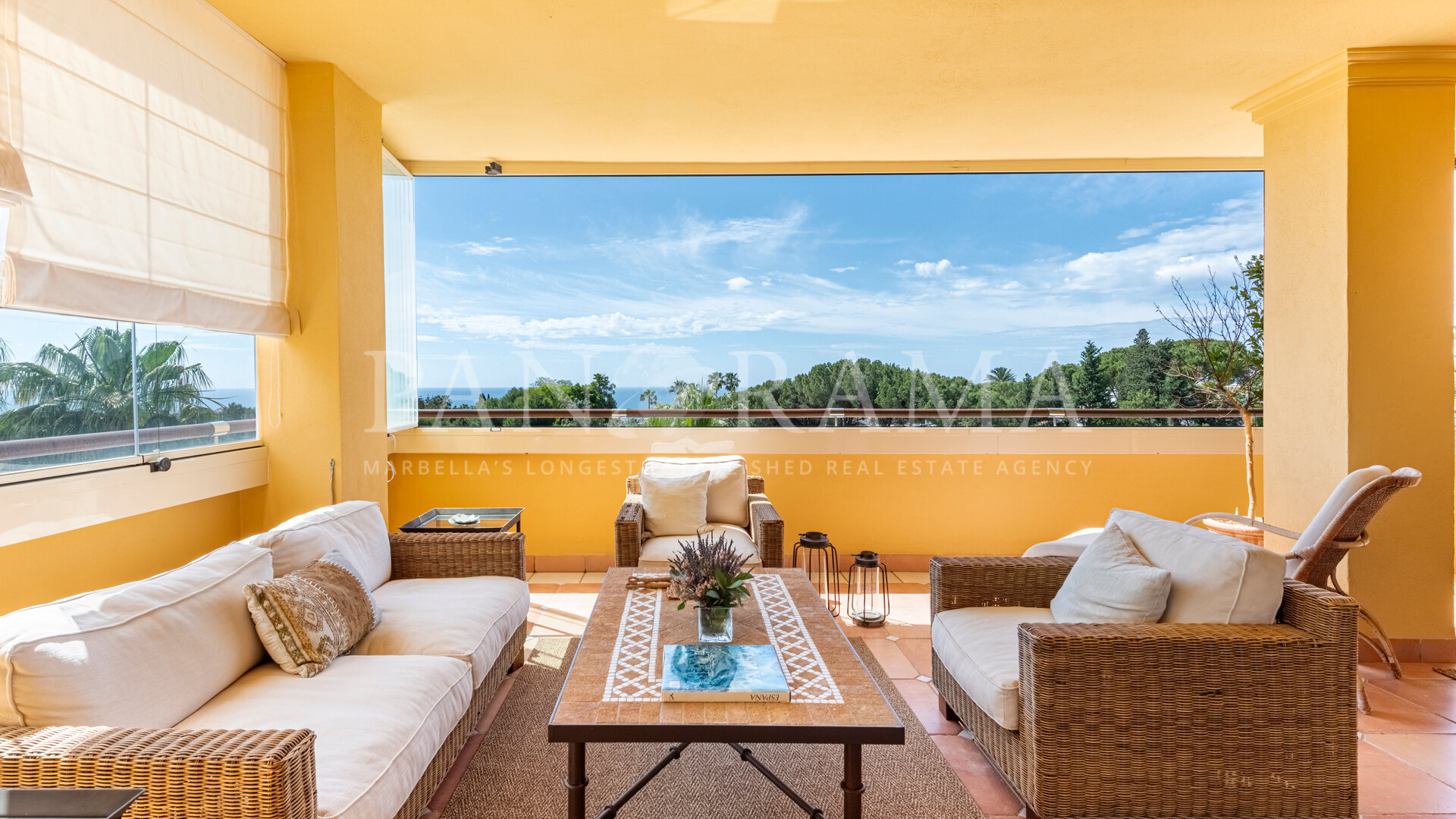 Apartment mit Panoramablick und Renovierungspotenzial in Condado de Sierra Blanca