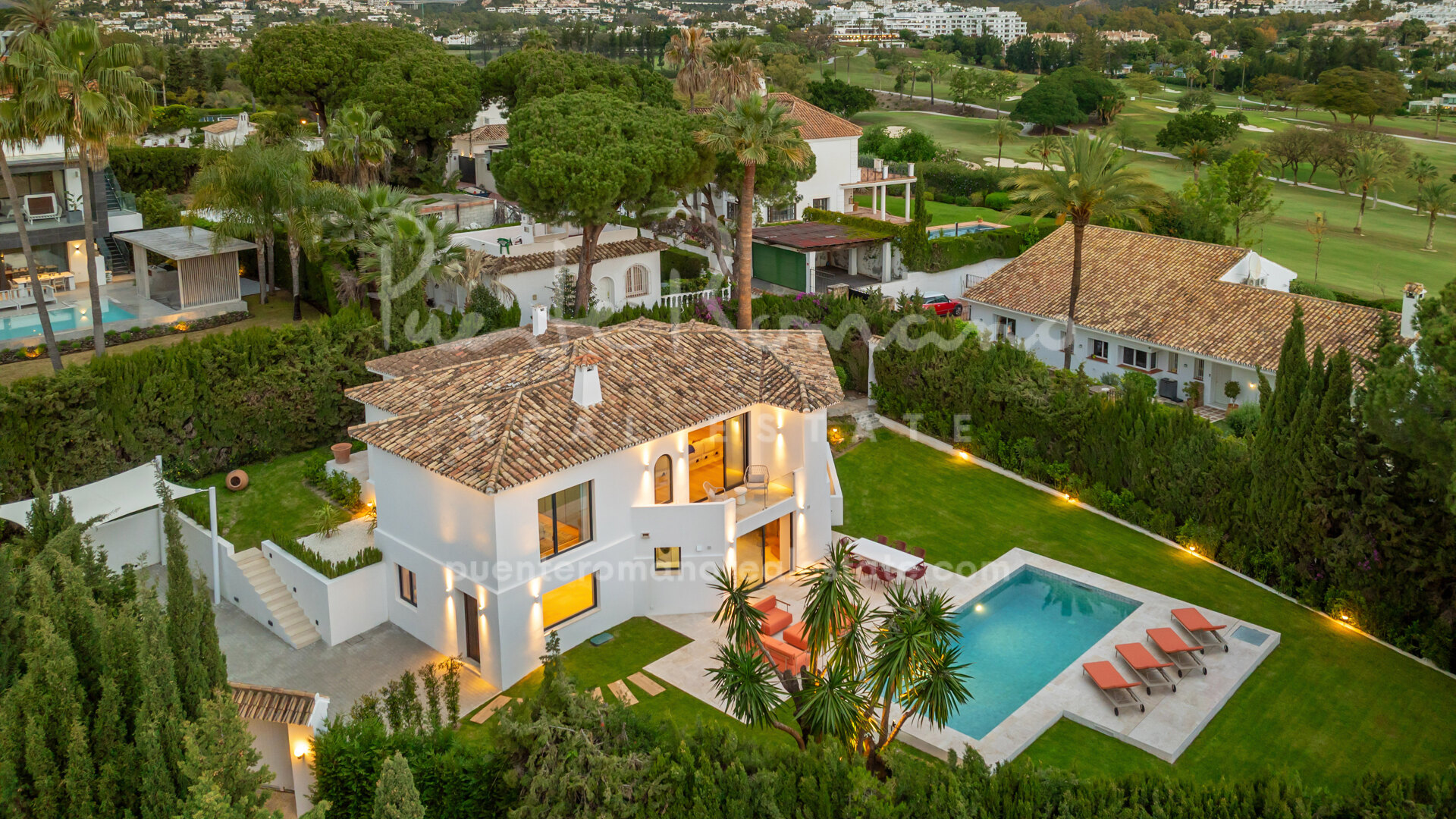 Mediterranean villa in the heart of Nueva Andalucía