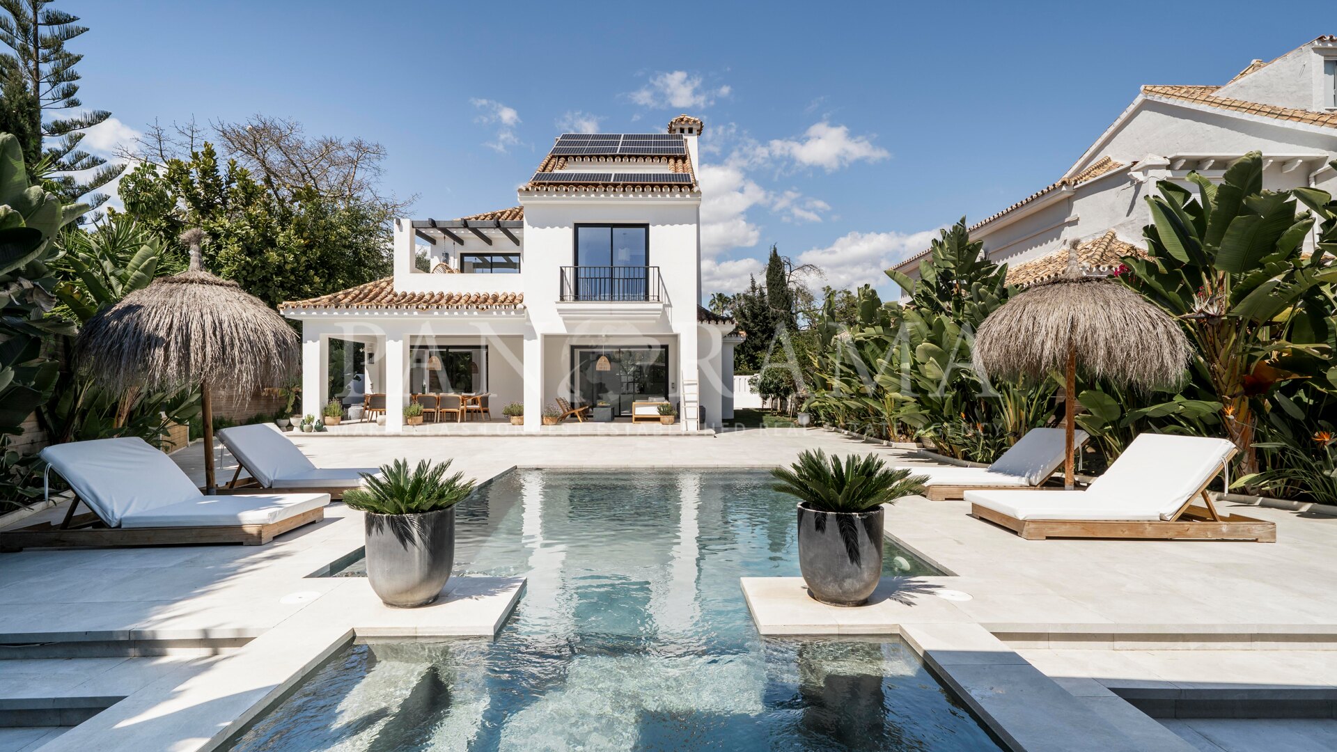 Exclusiva villa de lujo en Parcelas del Golf