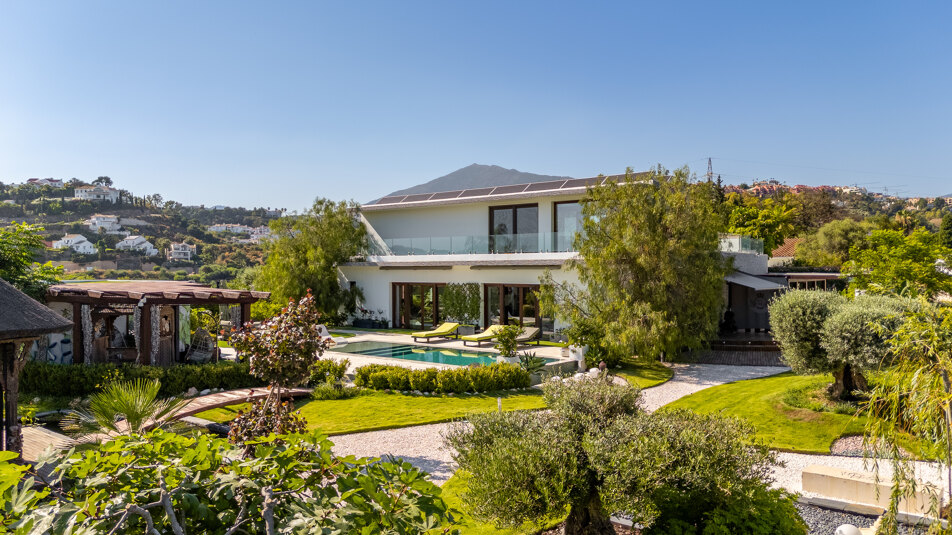Luxury self-sustainable villa in Fuente del Espanto, Benahavís