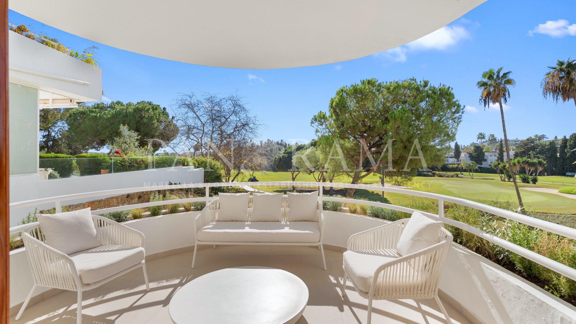 Appartement lumineux à Alcores del Golf à Nueva Andalucía