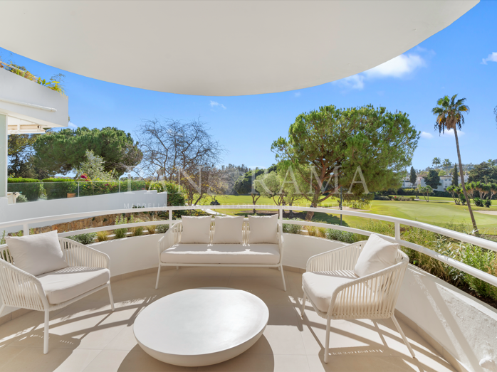 Appartement lumineux à Alcores del Golf à Nueva Andalucía
