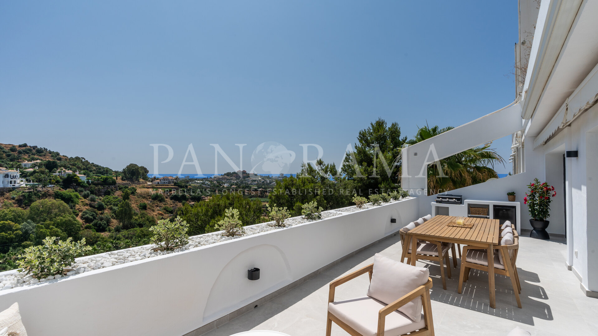 Elegante und großzügige Wohnung mit Panoramablick in La Quinta