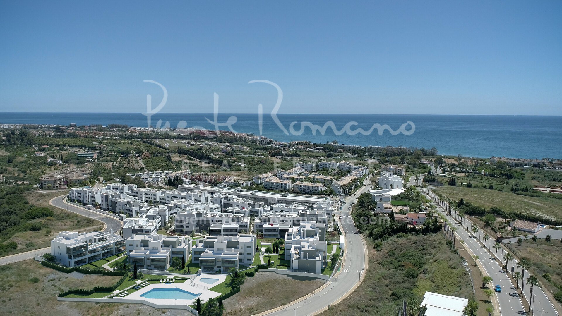 New project of apartments with an array of amenities in Selwo