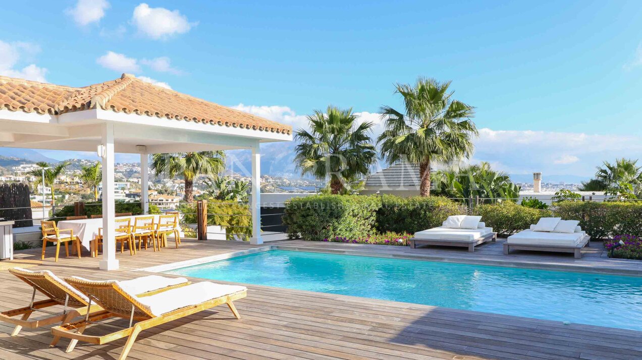 Elegant and charming villa in Nueva Atalaya in Benahavís