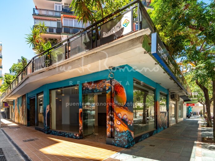 Local de esquina junto a la avenida principal, Ricardo Soriano