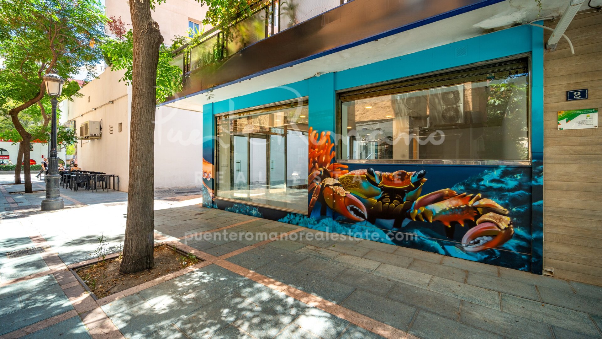 Corner premises next to the main avenue, Ricardo Soriano