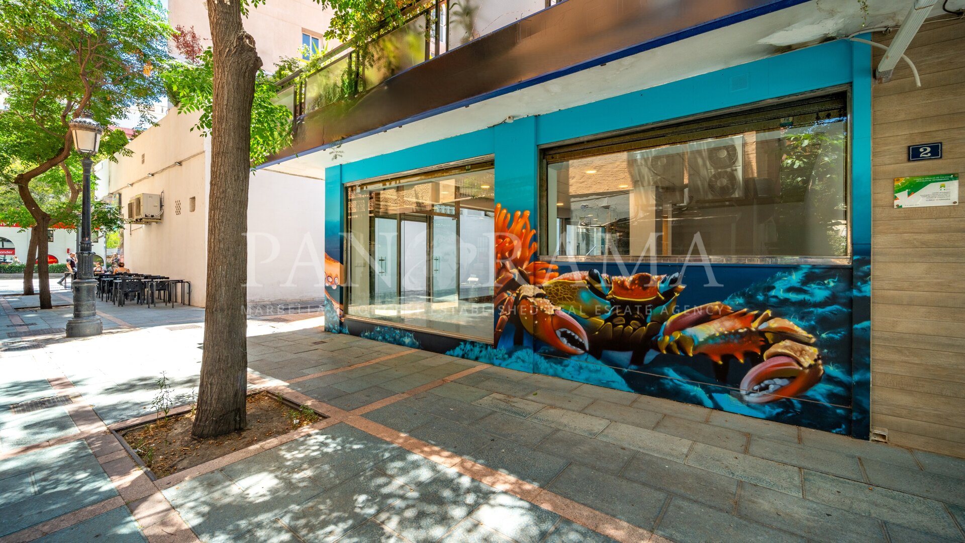 Corner premises next to the main avenue, Ricardo Soriano