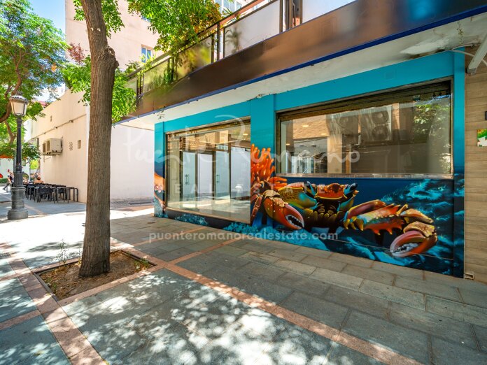 Corner premises next to the main avenue, Ricardo Soriano