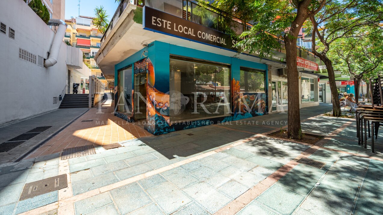 Local de esquina junto a la avenida principal, Ricardo Soriano