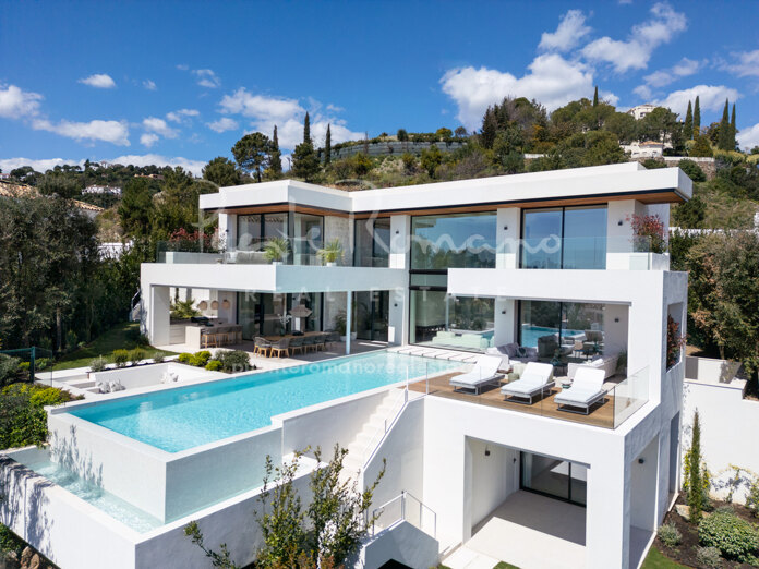 La Quinta 19 - Impresionante villa de nueva construcción en Lomas de La Quinta