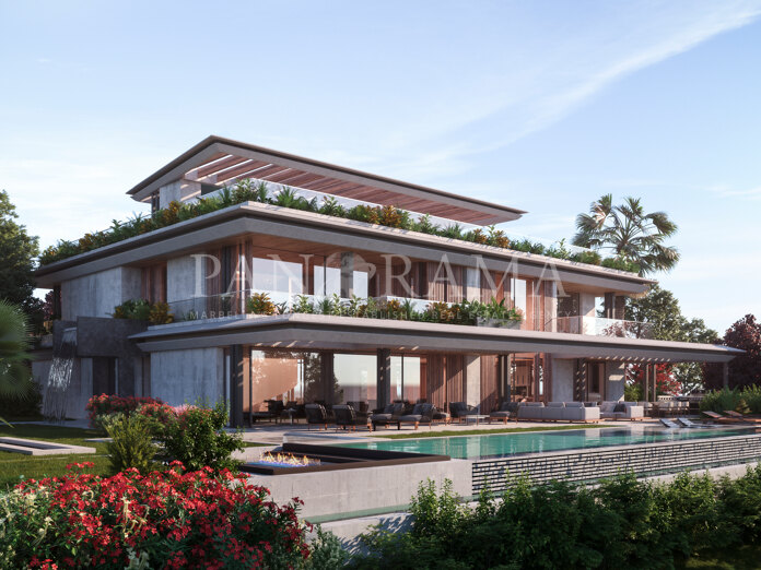 Exclusive plot with project in the prestigious area of Nagüeles, Marbella’s Golden Mile