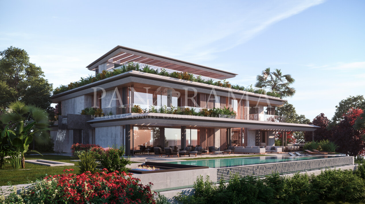 Exclusief perceel met project in het prestigieuze gebied van Nagüeles, Marbella’s Golden Mile
