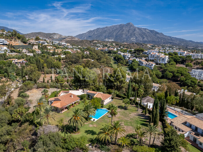 Charming classical villa in the peaceful residential area of Fuente del Espanto
