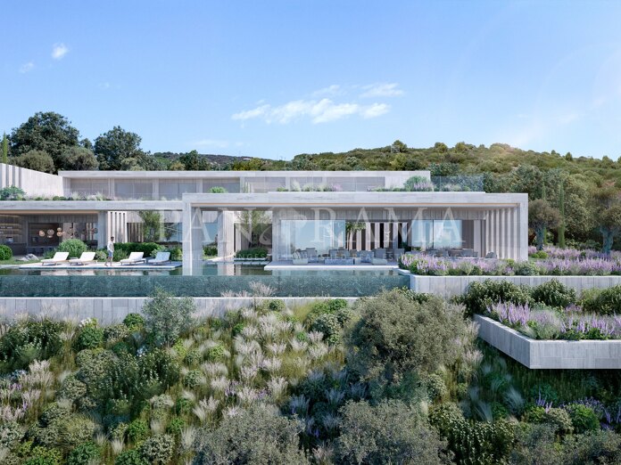 Impressive turnkey project for a villa in The Fifteen, La Reserva de Sotogrande