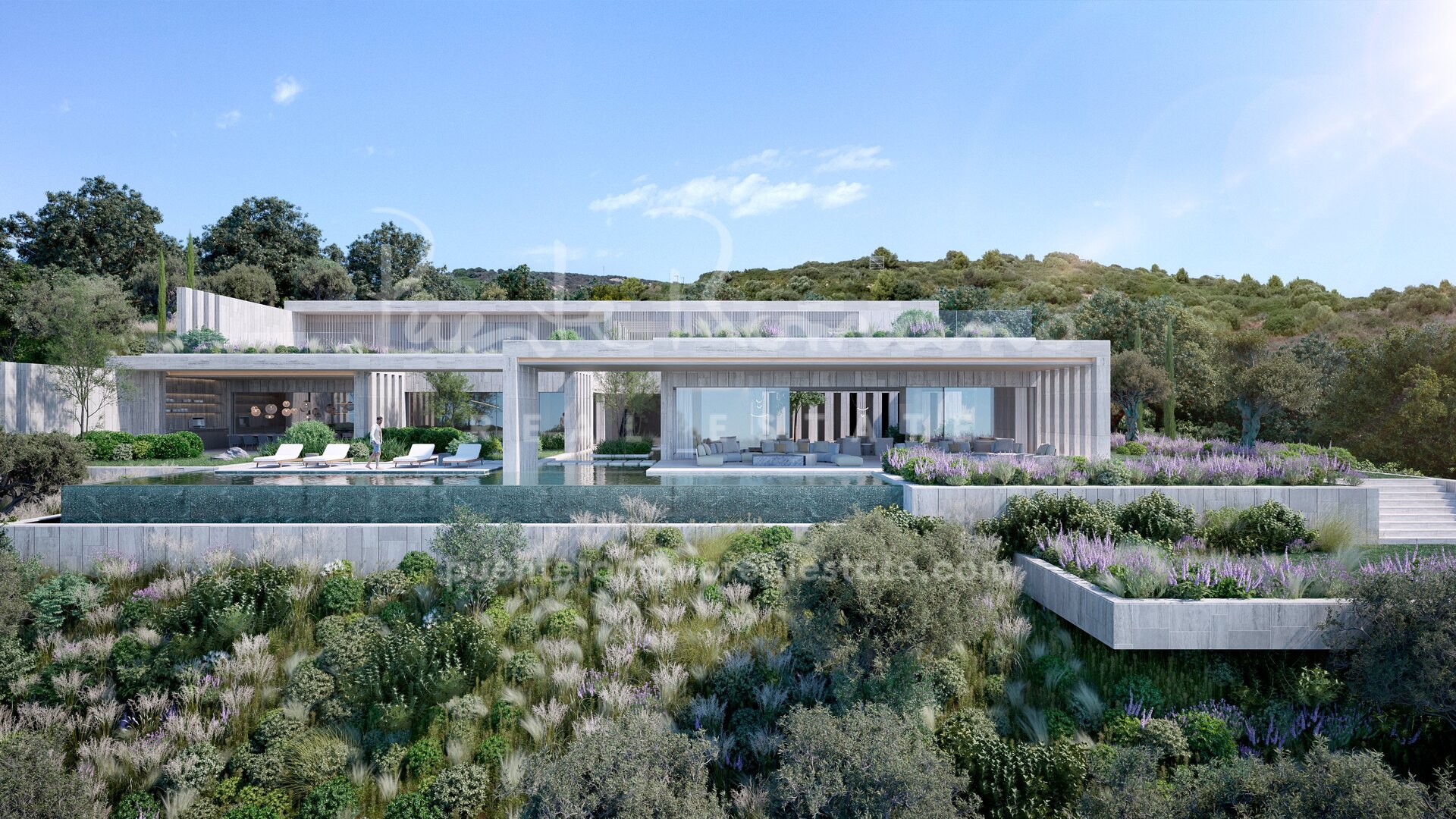 Impressive turnkey project for a villa in The Fifteen, La Reserva de Sotogrande