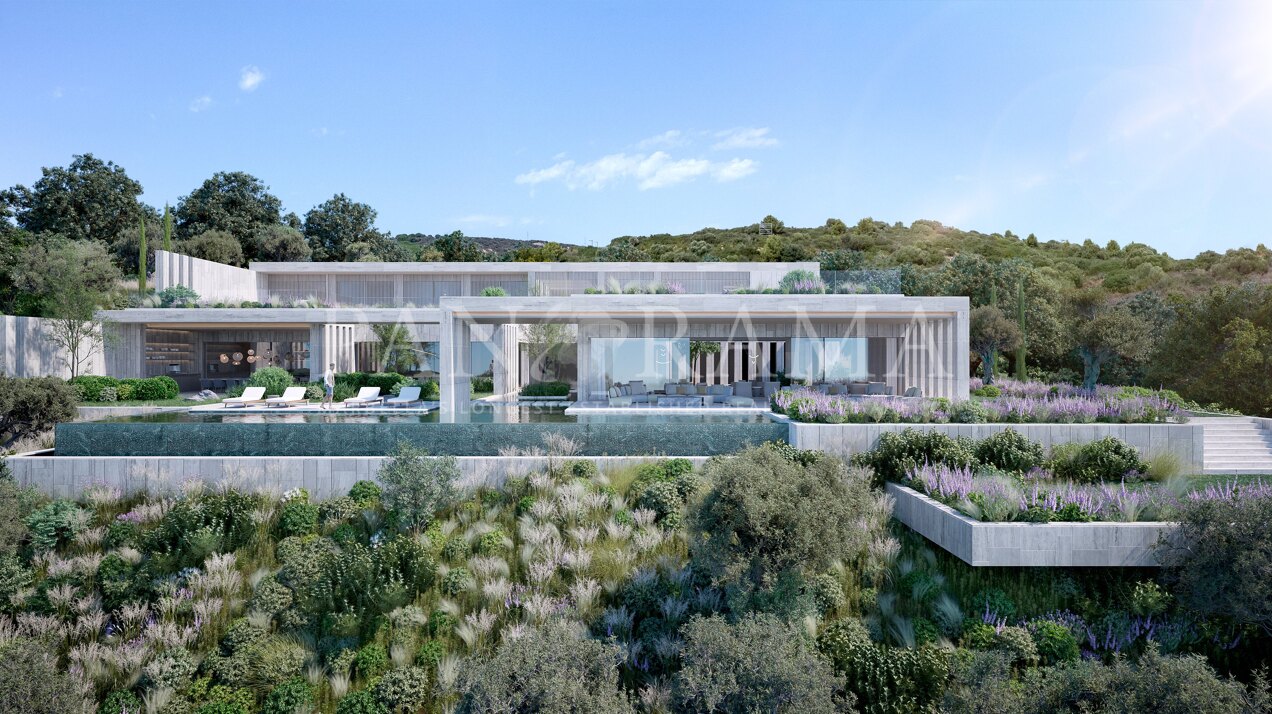 Impressive turnkey project for a villa in The Fifteen, La Reserva de Sotogrande