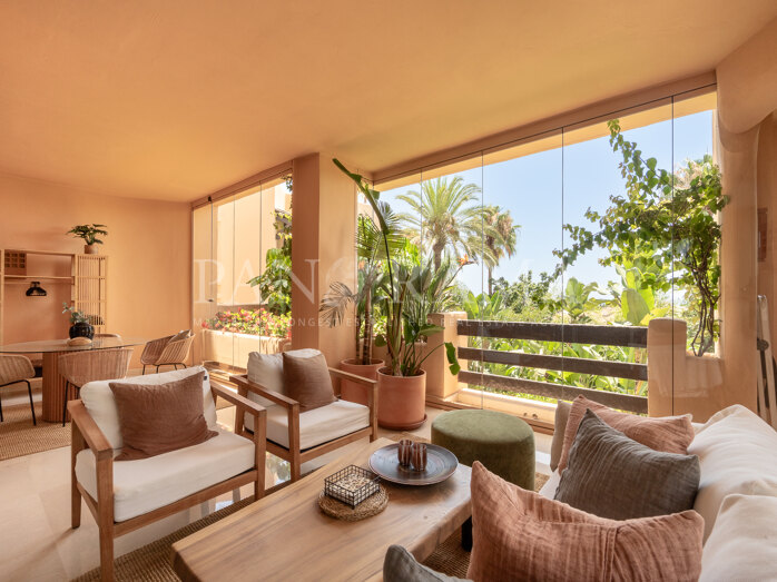 Impecable apartamento en la exclusiva comunidad de Mansion Club, Sierra Blanca