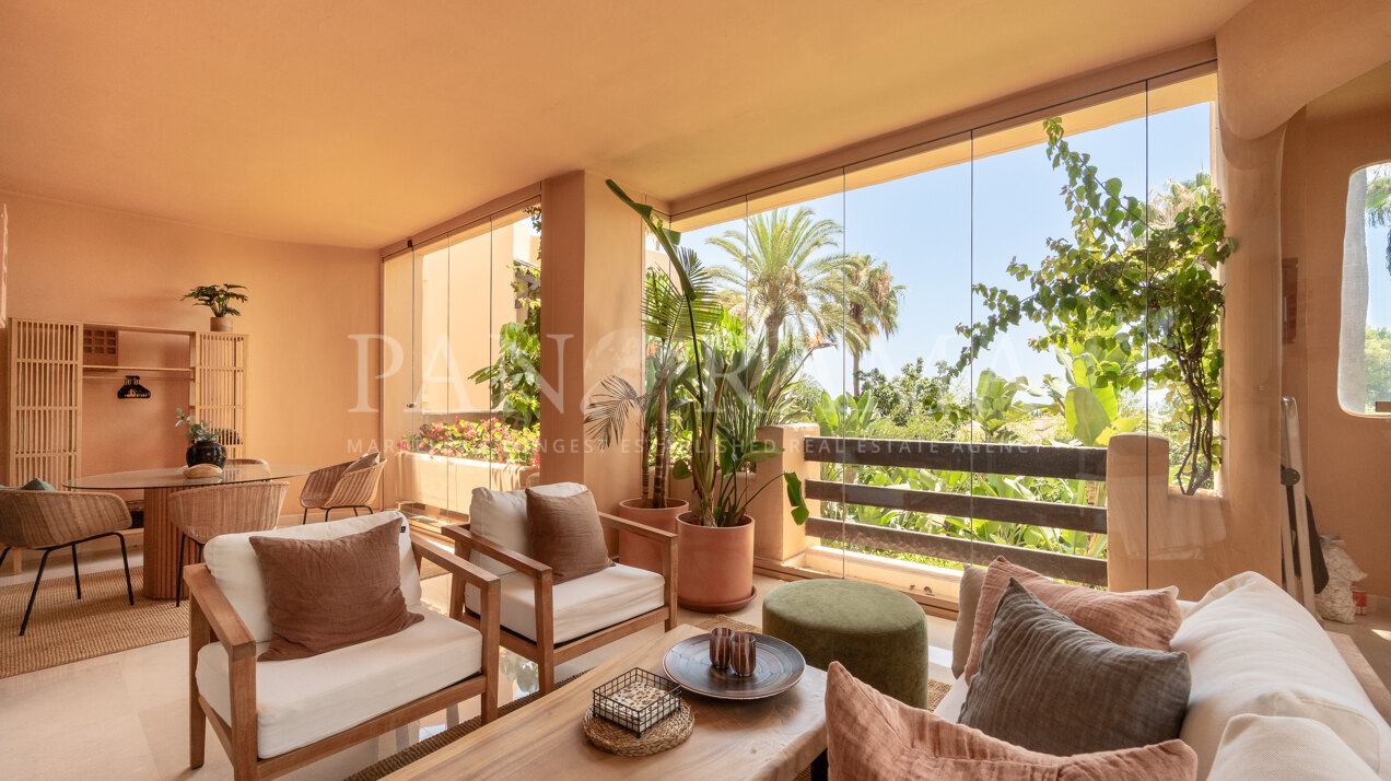 Makellose Wohnung in der begehrten Wohnanlage Mansion Club, Sierra Blanca