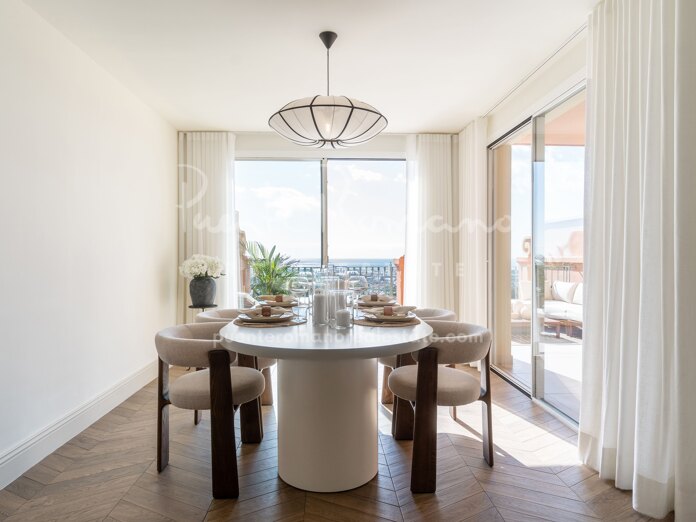 Dúplex con impresionantes vistas al mar en Monte Halcones