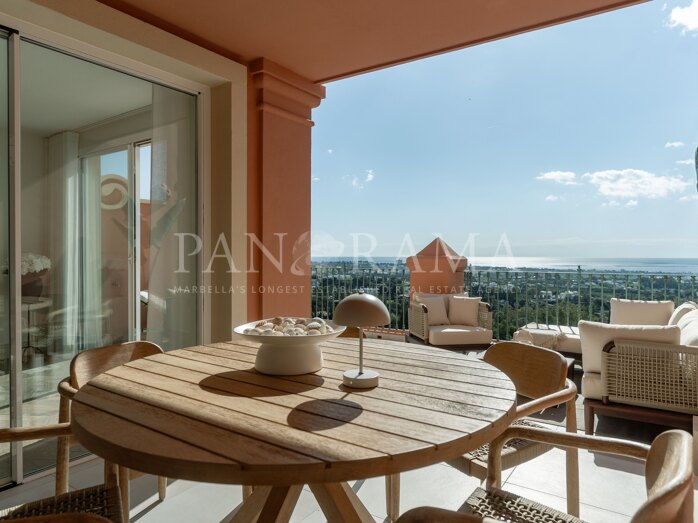 Duplex avec vue imprenable sur la mer à Monte Halcones