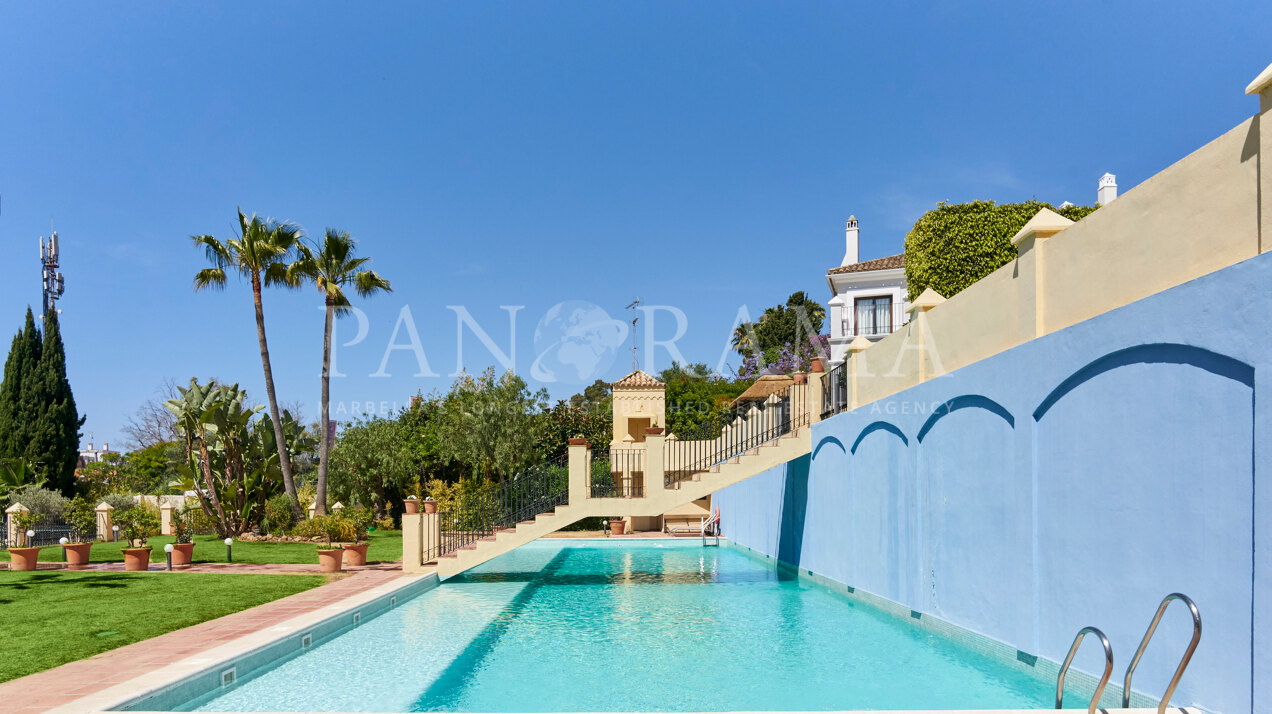 Komfortables Reihenhaus in privilegierter Lage an der Goldenen Meile von Marbella