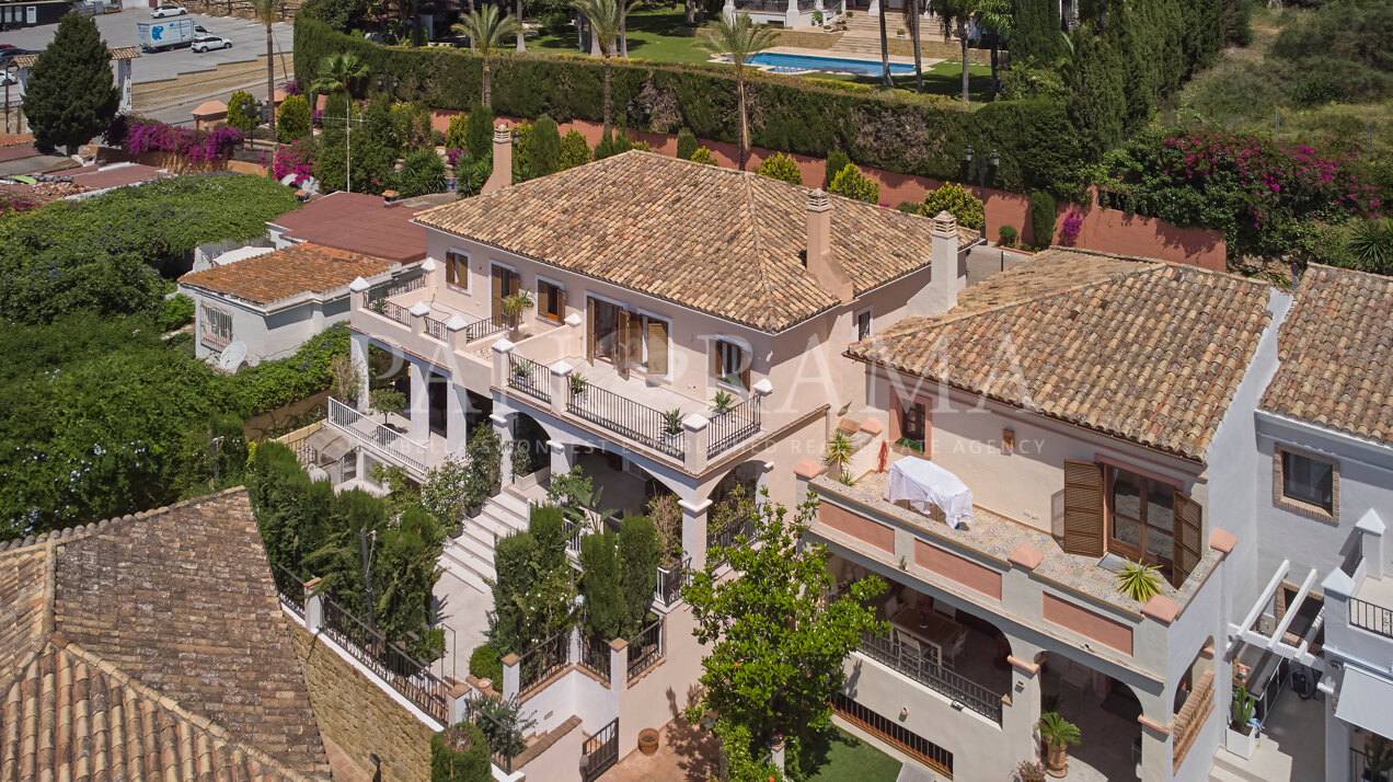 Comfortable townhouse in a privileged area on Marbella’s Golden Mile