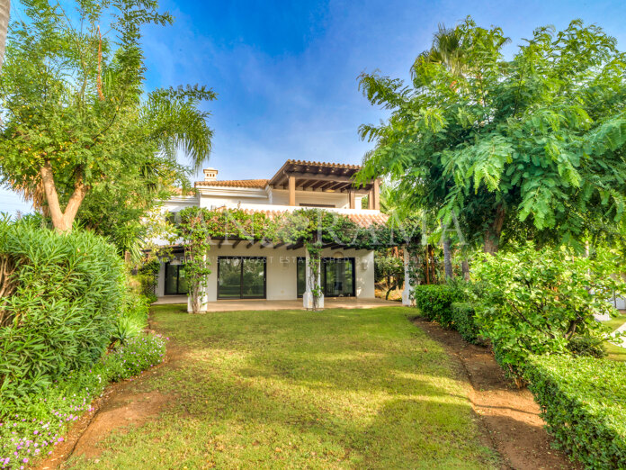 Villa in Lomas de Magna Marbella aan de Golden Mile van Marbella